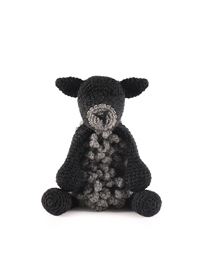 gotland, sheep, Wayne, eds animals, edwards crochet, edwards menagerie, kerry lord